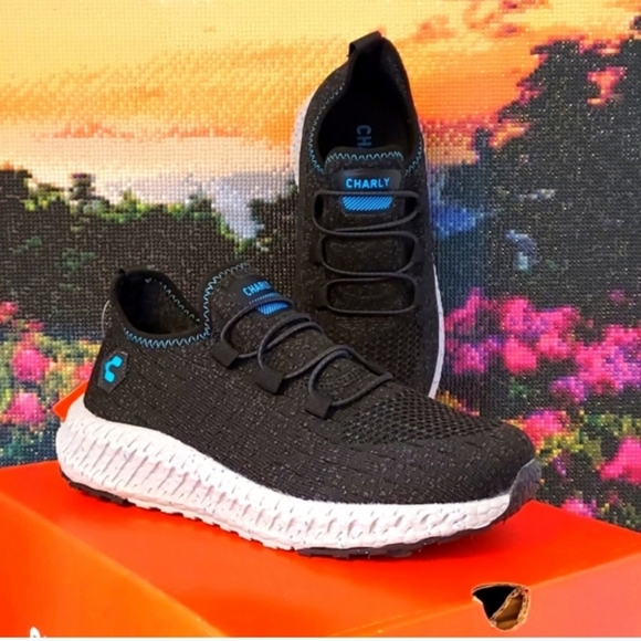 Boys Charly Mikado Running Sneaker - Picture 3 of 8